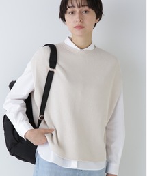 human woman | ニットベスト(ベスト)