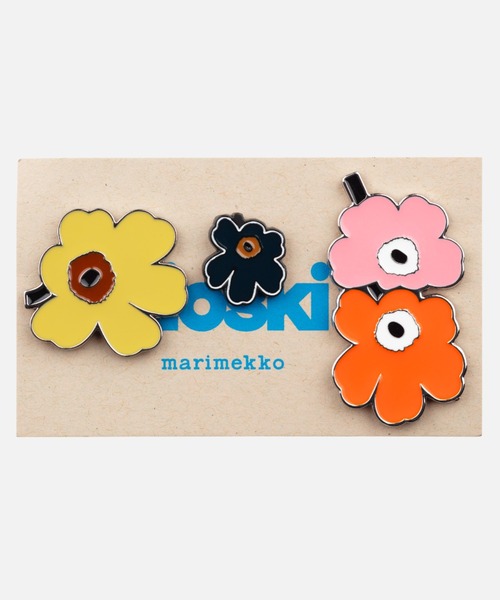 marimekko（マリメッコ）の「【kioski】Pumpuli pin set