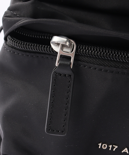 1017 ALYX 9SM（アリクス）の「【1017 ALYX 9SM / 017 アリクス 9SM】BUCKLE CROSSBODY BACKPACK（バックパック/リュック・メンズ・ブラック・FREE）」の9枚目の写真