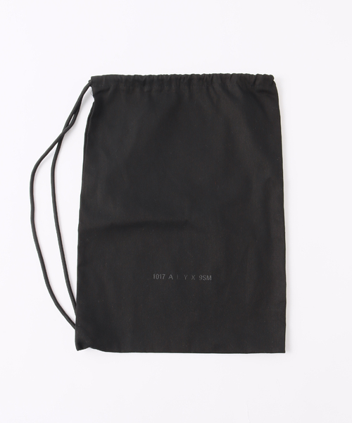 1017 ALYX 9SM（アリクス）の「【1017 ALYX 9SM / 017 アリクス 9SM】BUCKLE CROSSBODY BACKPACK（バックパック/リュック・メンズ・ブラック・FREE）」の18枚目の写真