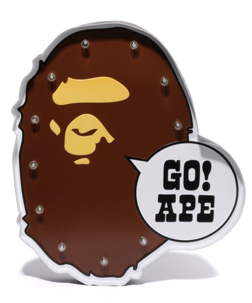 APE HEADED SIGNBOARD