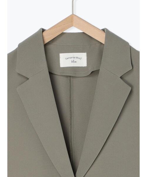 Samansa Mos2 blue（サマンサモスモスブルー）の「サイドベルト付ベスト（ベスト・レディース・グレー/ライトベージュ/カーキ・F）」の7枚目の写真