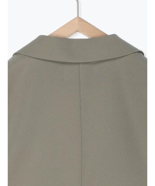 Samansa Mos2 blue（サマンサモスモスブルー）の「サイドベルト付ベスト（ベスト・レディース・グレー/ライトベージュ/カーキ・F）」の10枚目の写真