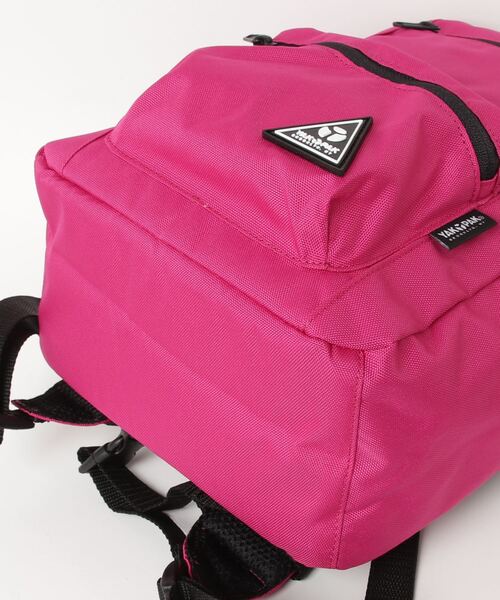 YAKPAK（ヤックパック）の「【YAKPAK/ヤックパック】スモールデイパック/容量：約8.5L（バックパック/リュック・レディース・レッド/トリコロール/ベージュ/ネイビー/ブラック/チェリーピンク・FREE）」の18枚目の写真