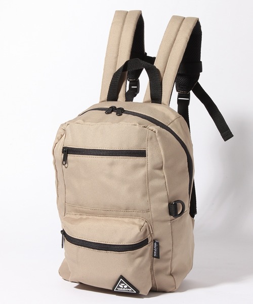 YAKPAK（ヤックパック）の「【YAKPAK/ヤックパック】スモールデイパック/容量：約8.5L（バックパック/リュック・レディース・レッド/トリコロール/ベージュ/ネイビー/ブラック/チェリーピンク・FREE）」の4枚目の写真