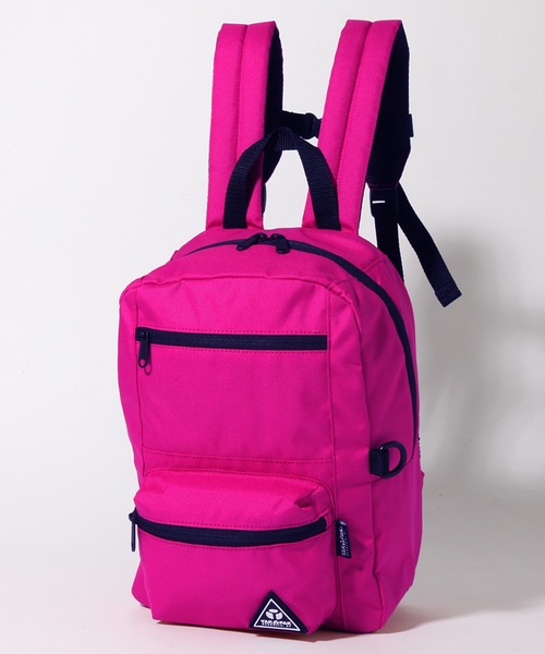 YAKPAK（ヤックパック）の「【YAKPAK/ヤックパック】スモールデイパック/容量：約8.5L（バックパック/リュック・レディース・レッド/トリコロール/ベージュ/ネイビー/ブラック/チェリーピンク・FREE）」の5枚目の写真