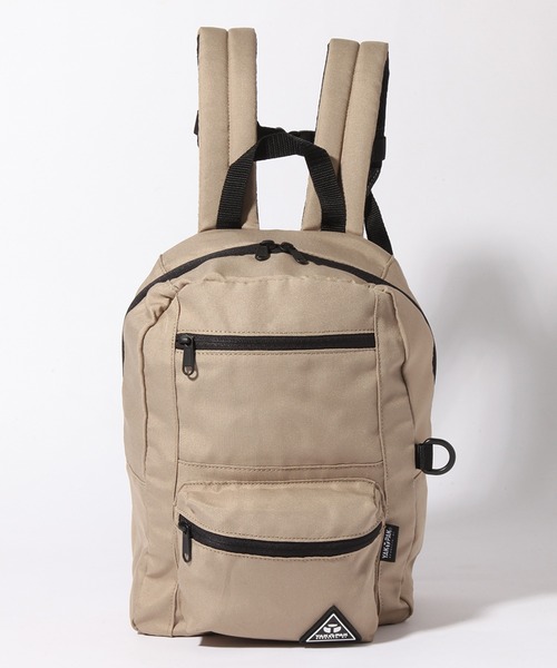 YAKPAK（ヤックパック）の「【YAKPAK/ヤックパック】スモールデイパック/容量：約8.5L（バックパック/リュック・レディース・レッド/トリコロール/ベージュ/ネイビー/ブラック/チェリーピンク・FREE）」の13枚目の写真