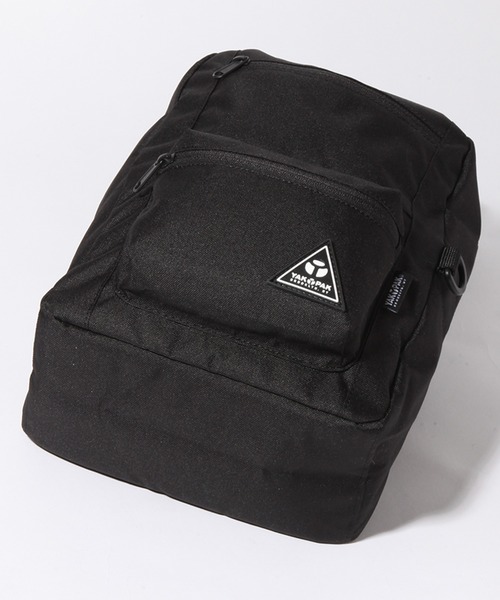 YAKPAK（ヤックパック）の「【YAKPAK/ヤックパック】スモールデイパック/容量：約8.5L（バックパック/リュック・レディース・レッド/トリコロール/ベージュ/ネイビー/ブラック/チェリーピンク・FREE）」の8枚目の写真