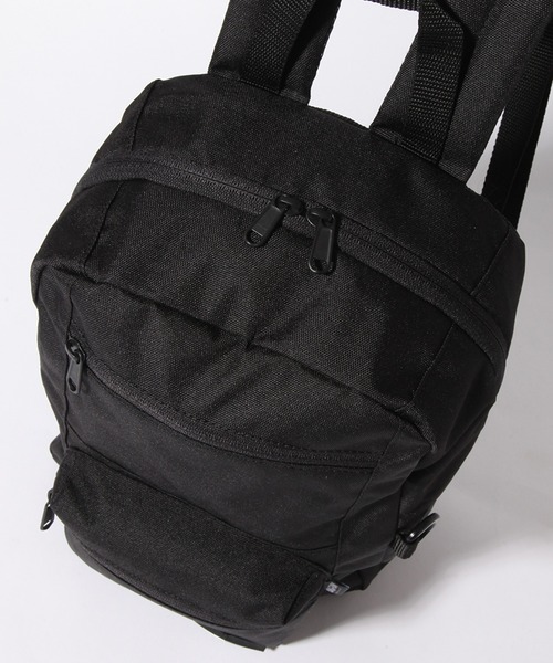YAKPAK（ヤックパック）の「【YAKPAK/ヤックパック】スモールデイパック/容量：約8.5L（バックパック/リュック・レディース・レッド/トリコロール/ベージュ/ネイビー/ブラック/チェリーピンク・FREE）」の7枚目の写真