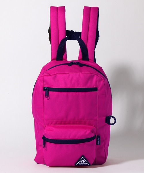 YAKPAK（ヤックパック）の「【YAKPAK/ヤックパック】スモールデイパック/容量：約8.5L（バックパック/リュック・レディース・レッド/トリコロール/ベージュ/ネイビー/ブラック/チェリーピンク・FREE）」の9枚目の写真