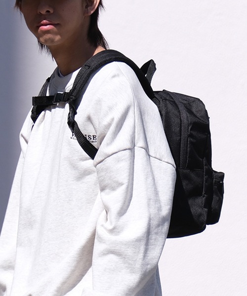 YAKPAK（ヤックパック）の「【YAKPAK/ヤックパック】スモールデイパック/容量：約8.5L（バックパック/リュック・レディース・レッド/トリコロール/ベージュ/ネイビー/ブラック/チェリーピンク・FREE）」の21枚目の写真