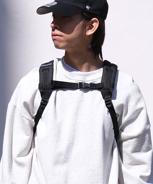 YAKPAK（ヤックパック）の「【YAKPAK/ヤックパック】スモールデイパック/容量：約8.5L（バックパック/リュック・レディース・レッド/トリコロール/ベージュ/ネイビー/ブラック/チェリーピンク・FREE）」の20枚目の写真