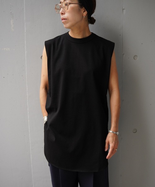 ATON（エイトン）の「ATON (エイトン) 12/-AIR SPININNG/ROUND HEM