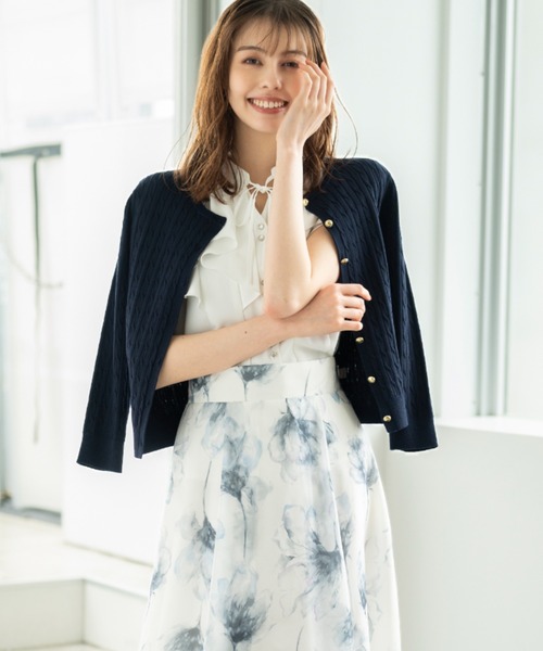 MISCH MASCH（ミッシュマッシュ）の「□2024春夏新作□ケーブルカラー