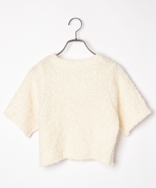 Heather（ヘザー）の「テープヤーンプルオーバー（半袖） 118680