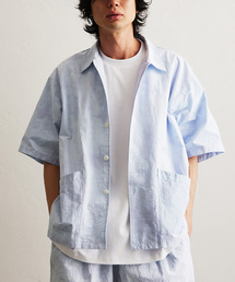 417 EDIFICE | コットンナイロン タイダイシャツ "セットアップ着用可能"(シャツ/ブラウス)