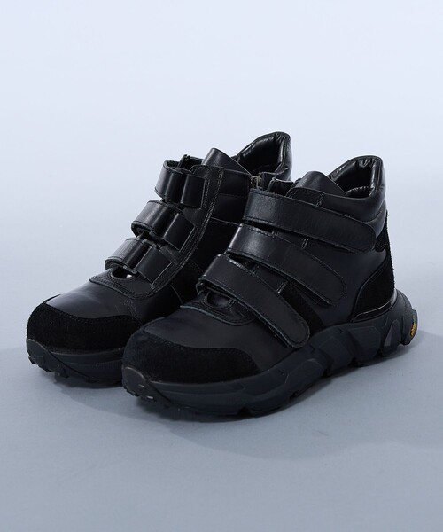 UNITED TOKYO（ユナイテッドトウキョウ）の「【残りわずか】Vibram パーロットブーツ　｜本革｜滑り止め｜軽量｜ZIP着脱｜クッション性（ブーツ・メンズ・ブラック・2/1/3）」の14枚目の写真