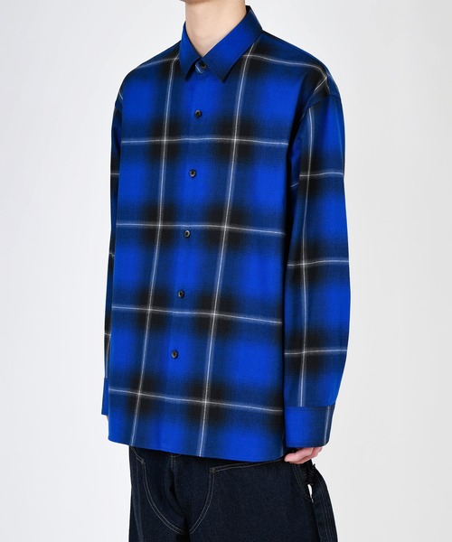 ラッドミュージシャン　2023aw ビッグシャツ　46 ladmusician l_2125104_79D.jpg