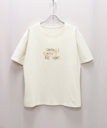 ButterプリントTシャツ