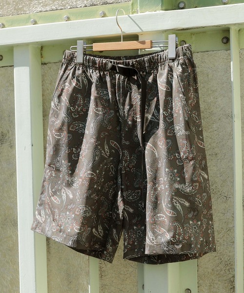 ITEMS URBANRESEARCH(アイテムズ アーバンリサーチ)の「吸水速乾 ドットメッシュ ショーツ(その他パンツ・メンズ・ブラック/カーキ/ブラウン系その他・MEDIUM/LARGE)」の2枚目の写真