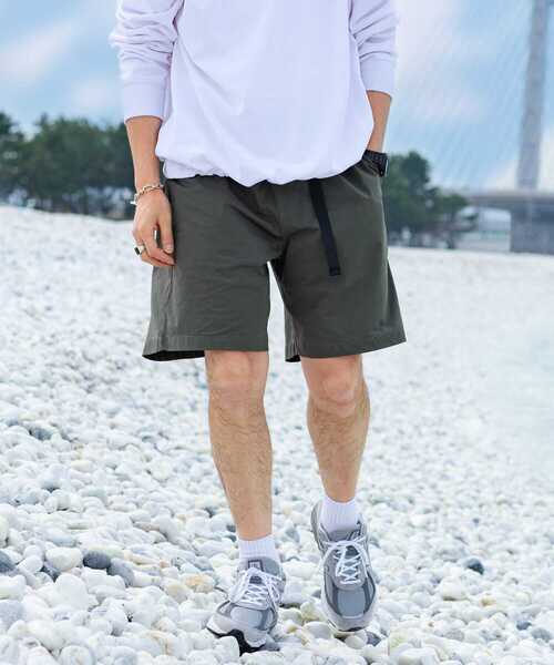 ITEMS URBANRESEARCH(アイテムズ アーバンリサーチ)の「吸水速乾 ドットメッシュ ショーツ(その他パンツ・メンズ・ブラック/カーキ/ブラウン系その他・MEDIUM/LARGE)」の3枚目の写真
