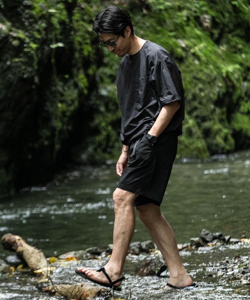 ITEMS URBANRESEARCH(アイテムズ アーバンリサーチ)の「吸水速乾 ドットメッシュ ショーツ(その他パンツ・メンズ・ブラック/カーキ/ブラウン系その他・MEDIUM/LARGE)」の5枚目の写真