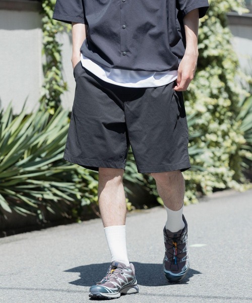 ITEMS URBANRESEARCH(アイテムズ アーバンリサーチ)の「吸水速乾 ドットメッシュ ショーツ(その他パンツ・メンズ・ブラック/カーキ/ブラウン系その他・MEDIUM/LARGE)」の6枚目の写真