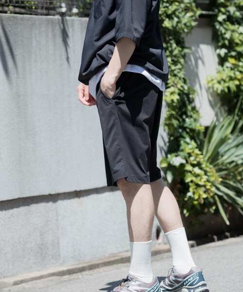 ITEMS URBANRESEARCH(アイテムズ アーバンリサーチ)の「吸水速乾 ドットメッシュ ショーツ(その他パンツ・メンズ・ブラック/カーキ/ブラウン系その他・MEDIUM/LARGE)」の10枚目の写真