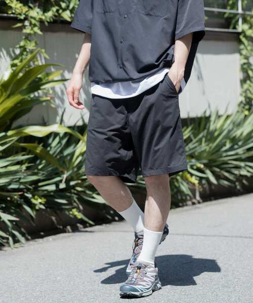 ITEMS URBANRESEARCH(アイテムズ アーバンリサーチ)の「吸水速乾 ドットメッシュ ショーツ(その他パンツ・メンズ・ブラック/カーキ/ブラウン系その他・MEDIUM/LARGE)」の11枚目の写真