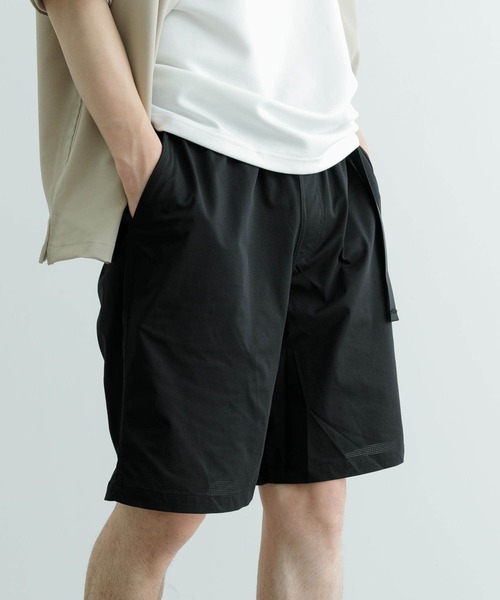 ITEMS URBANRESEARCH(アイテムズ アーバンリサーチ)の「吸水速乾 ドットメッシュ ショーツ(その他パンツ・メンズ・ブラック/カーキ/ブラウン系その他・MEDIUM/LARGE)」の12枚目の写真