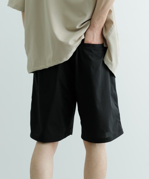 ITEMS URBANRESEARCH(アイテムズ アーバンリサーチ)の「吸水速乾 ドットメッシュ ショーツ(その他パンツ・メンズ・ブラック/カーキ/ブラウン系その他・MEDIUM/LARGE)」の14枚目の写真