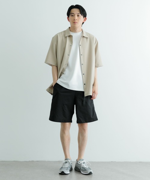 ITEMS URBANRESEARCH(アイテムズ アーバンリサーチ)の「吸水速乾 ドットメッシュ ショーツ(その他パンツ・メンズ・ブラック/カーキ/ブラウン系その他・MEDIUM/LARGE)」の16枚目の写真