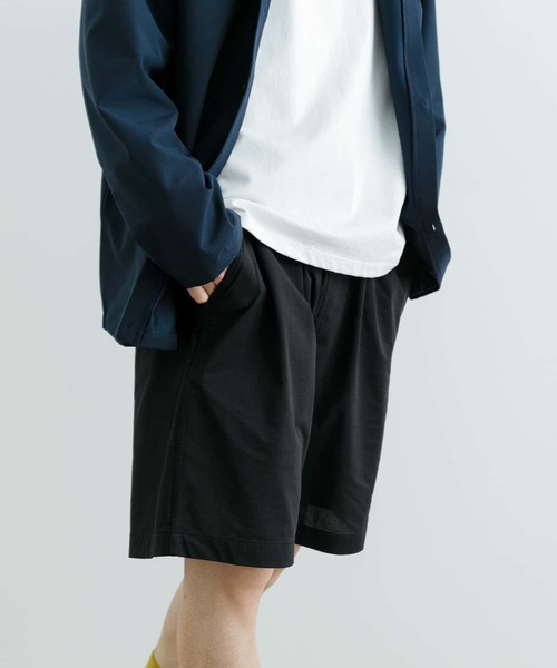 ITEMS URBANRESEARCH(アイテムズ アーバンリサーチ)の「吸水速乾 ドットメッシュ ショーツ(その他パンツ・メンズ・ブラック/カーキ/ブラウン系その他・MEDIUM/LARGE)」の17枚目の写真