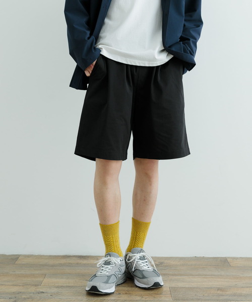 ITEMS URBANRESEARCH(アイテムズ アーバンリサーチ)の「吸水速乾 ドットメッシュ ショーツ(その他パンツ・メンズ・ブラック/カーキ/ブラウン系その他・MEDIUM/LARGE)」の18枚目の写真