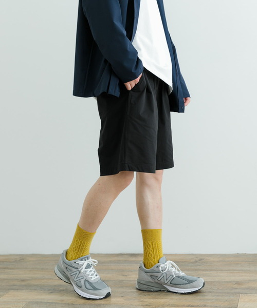 ITEMS URBANRESEARCH(アイテムズ アーバンリサーチ)の「吸水速乾 ドットメッシュ ショーツ(その他パンツ・メンズ・ブラック/カーキ/ブラウン系その他・MEDIUM/LARGE)」の19枚目の写真