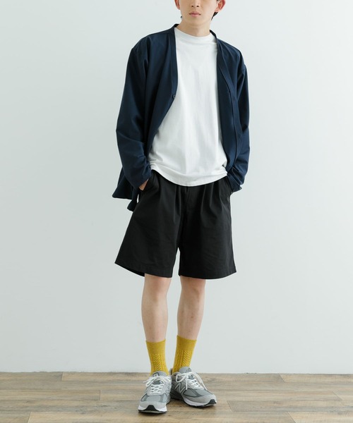 ITEMS URBANRESEARCH(アイテムズ アーバンリサーチ)の「吸水速乾 ドットメッシュ ショーツ(その他パンツ・メンズ・ブラック/カーキ/ブラウン系その他・MEDIUM/LARGE)」の20枚目の写真