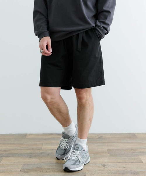 ITEMS URBANRESEARCH(アイテムズ アーバンリサーチ)の「吸水速乾 ドットメッシュ ショーツ(その他パンツ・メンズ・ブラック/カーキ/ブラウン系その他・MEDIUM/LARGE)」の21枚目の写真