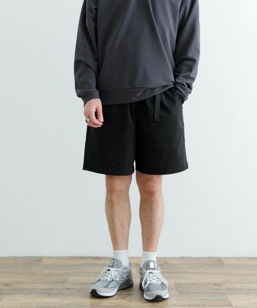 ITEMS URBANRESEARCH(アイテムズ アーバンリサーチ)の「吸水速乾 ドットメッシュ ショーツ(その他パンツ・メンズ・ブラック/カーキ/ブラウン系その他・MEDIUM/LARGE)」の22枚目の写真