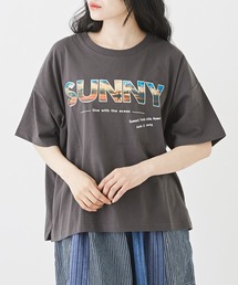 CUBE SUGAR | インクジェットロゴプリントTシャツ(Tシャツ/カットソー)