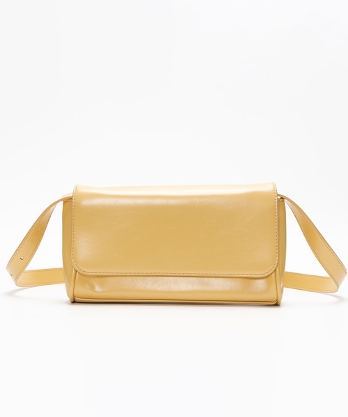 SVEC（シュベック）の「ベルトストラップ ショルダーバッグ（ショルダーバッグ・レディース・ブラック/ホワイト/イエロー・FREE）」の12枚目の写真