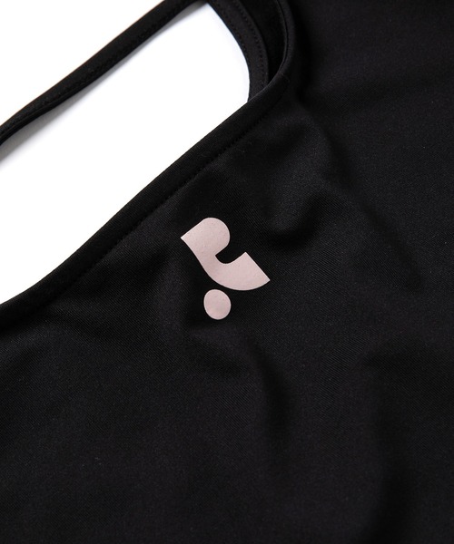 Rest&Recreation（レストアンドレクリエーション）の「RR STRAP CROP TOP - えみ姉 Collaboration（Tシャツ/カットソー・レディース・ブラック・FREE）」の13枚目の写真