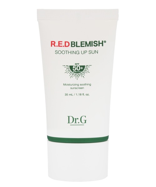 Dr.G（ドクタージー）の「Dr.G　レッドブレミッシュ　スージングアップサンクリーム【SPF50+・PA++++】（日焼け止め/UVケア・レディース・ホワイト・FREE）」の12枚目の写真