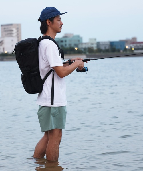 KiU（キウ）の「水陸両用フィッシングライトショートパンツ（その他パンツ・メンズ・モスグリーン/ブラック/パープル・X-LARGE/LARGE/MEDIUM）」の6枚目の写真