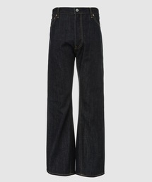 24AW JUNYA WATANABE Levi's ブラックワイドレッグデニム eye JUNYA WATANABE MAN × JUNYA WATANABE MAN × LEVI'S(アイ