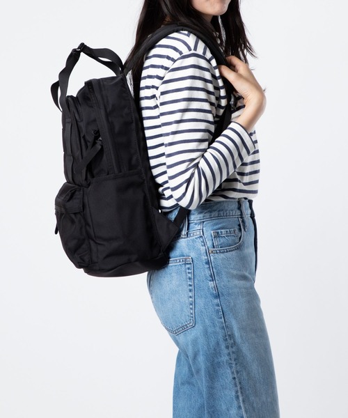 GREGORY(グレゴリー)の「GREGORY EAST PEASY DAY BACKPACK グレゴリー イージーピージーデイ バックパック(バックパック/リュック・レディース・ブラック・FREE)」の2枚目の写真