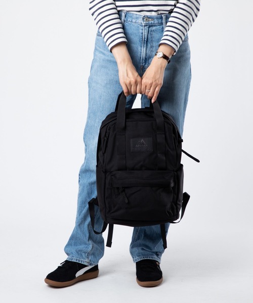 GREGORY(グレゴリー)の「GREGORY EAST PEASY DAY BACKPACK グレゴリー イージーピージーデイ バックパック(バックパック/リュック・レディース・ブラック・FREE)」の3枚目の写真