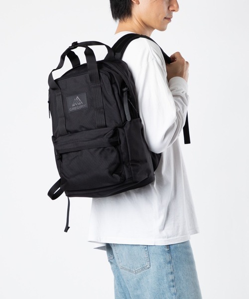 GREGORY(グレゴリー)の「GREGORY EAST PEASY DAY BACKPACK グレゴリー イージーピージーデイ バックパック(バックパック/リュック・レディース・ブラック・FREE)」の4枚目の写真