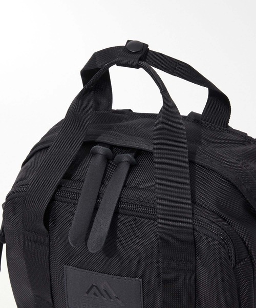 GREGORY(グレゴリー)の「GREGORY EAST PEASY DAY BACKPACK グレゴリー イージーピージーデイ バックパック(バックパック/リュック・レディース・ブラック・FREE)」の9枚目の写真
