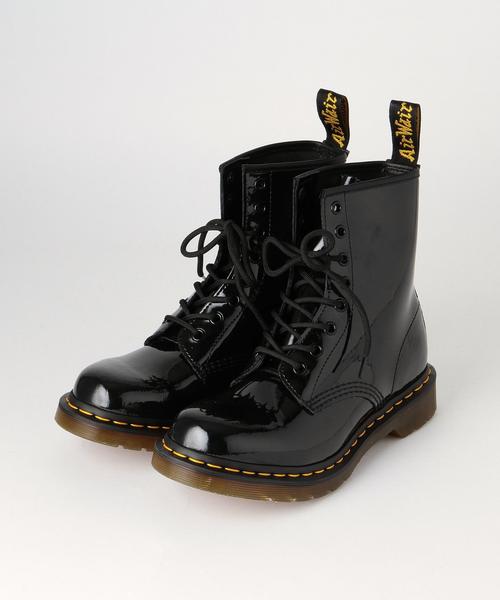 Dr. Martens（ドクターマーチン）の「＜Dr Martens（ドクター マーチン）＞ 1460W 8EYE ブーツ ◆（ブーツ・レディース・ブラック・4/5/6）」の2枚目の写真