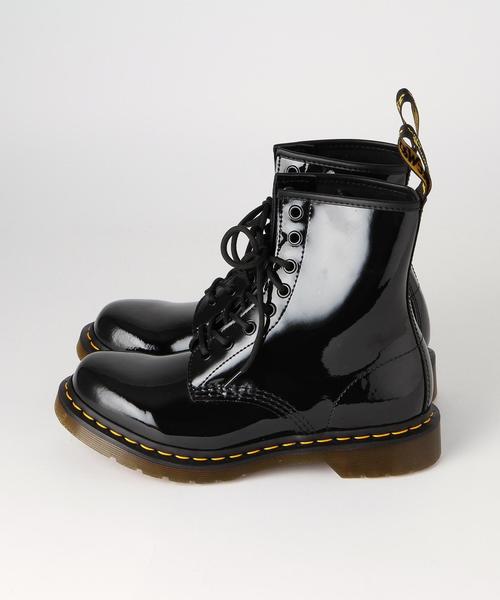 Dr. Martens（ドクターマーチン）の「＜Dr Martens（ドクター マーチン）＞ 1460W 8EYE ブーツ ◆（ブーツ・レディース・ブラック・4/5/6）」の3枚目の写真